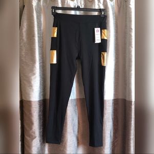 Workout leggings with pockets